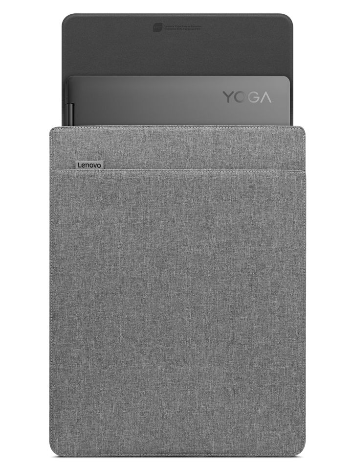 Husa laptop Lenovo Yoga 16", Material: Polietilena, Dimendiuni (Lungime x Inaltime x Adancime): 390mm x 247mm x 199mm, Greutate: 0.286 Kg