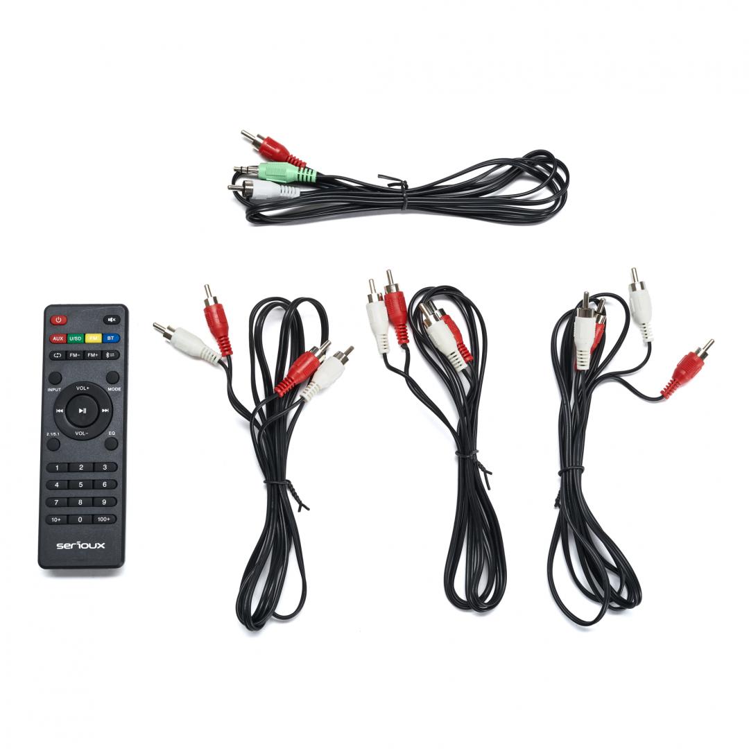 Boxa 5.1 Serioux Soundrise SRXS-51105W (Boxe Serioux 5.1 SoundRise 51105W)