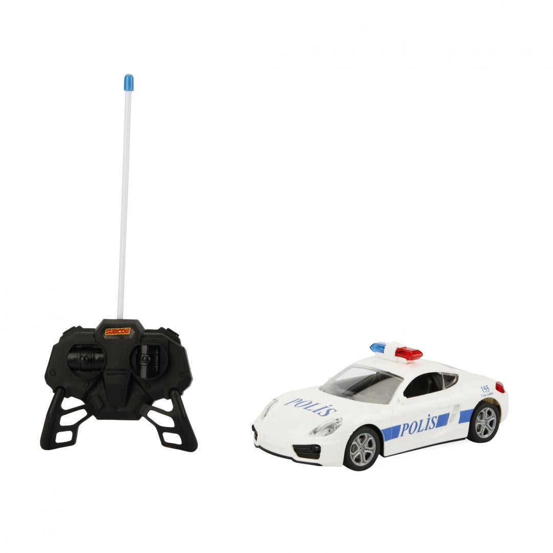 Sunman MASINA CU TELEC. POLITIE, 1:20, AZTEC