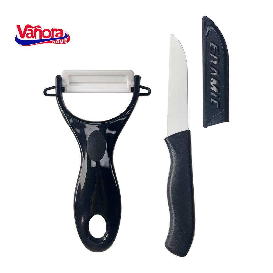 Vanora SET CUTIT 7CM+CURATATOR CERAMIC 13x7.6CM