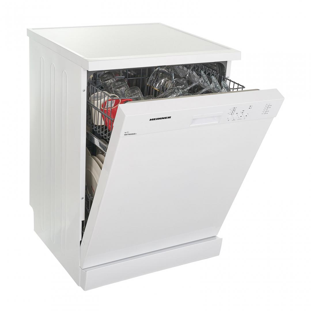 Masina Sp Vase Heinner HDW-FS6006WE++ (masina de Spalat Vase Heinner HDW-FS6006WE++)