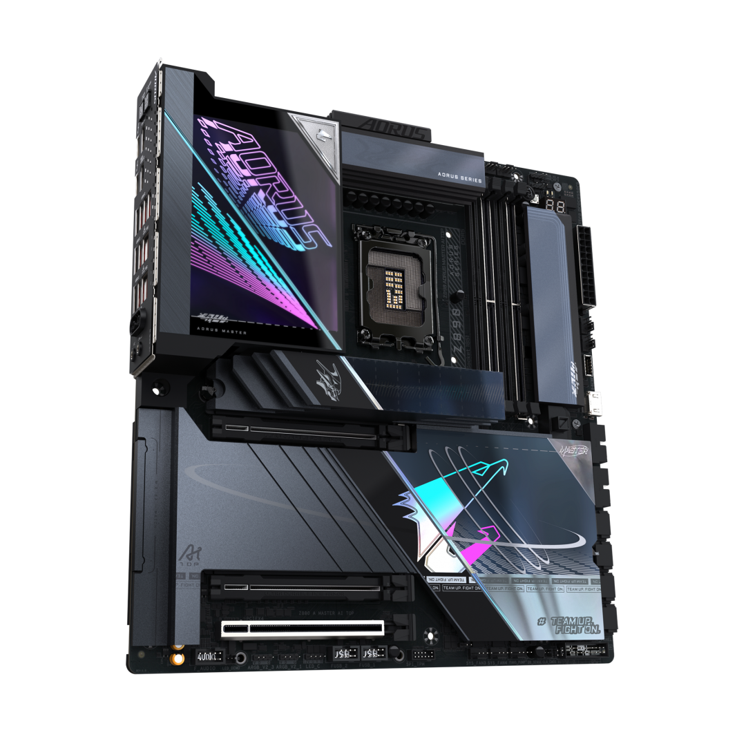 MB Gigabyte Z890 Aorus Master AI Top (Placa de baza Gigabyte Z890 Aorus Master AI Top)