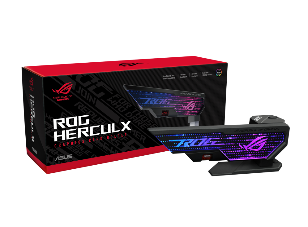 Resigilat Asus ROG Herculx Graphics Card Holder