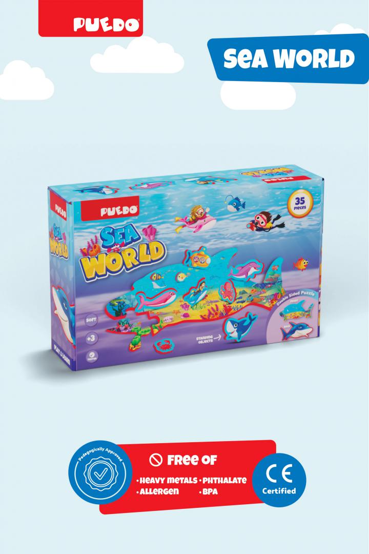 Puedo Toys PUZZLE LUMEA MARINA