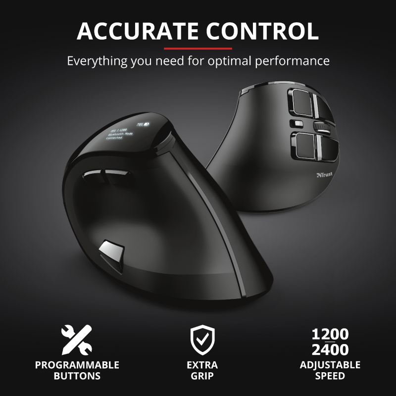 Trust Voxx Rechargeable Wireless