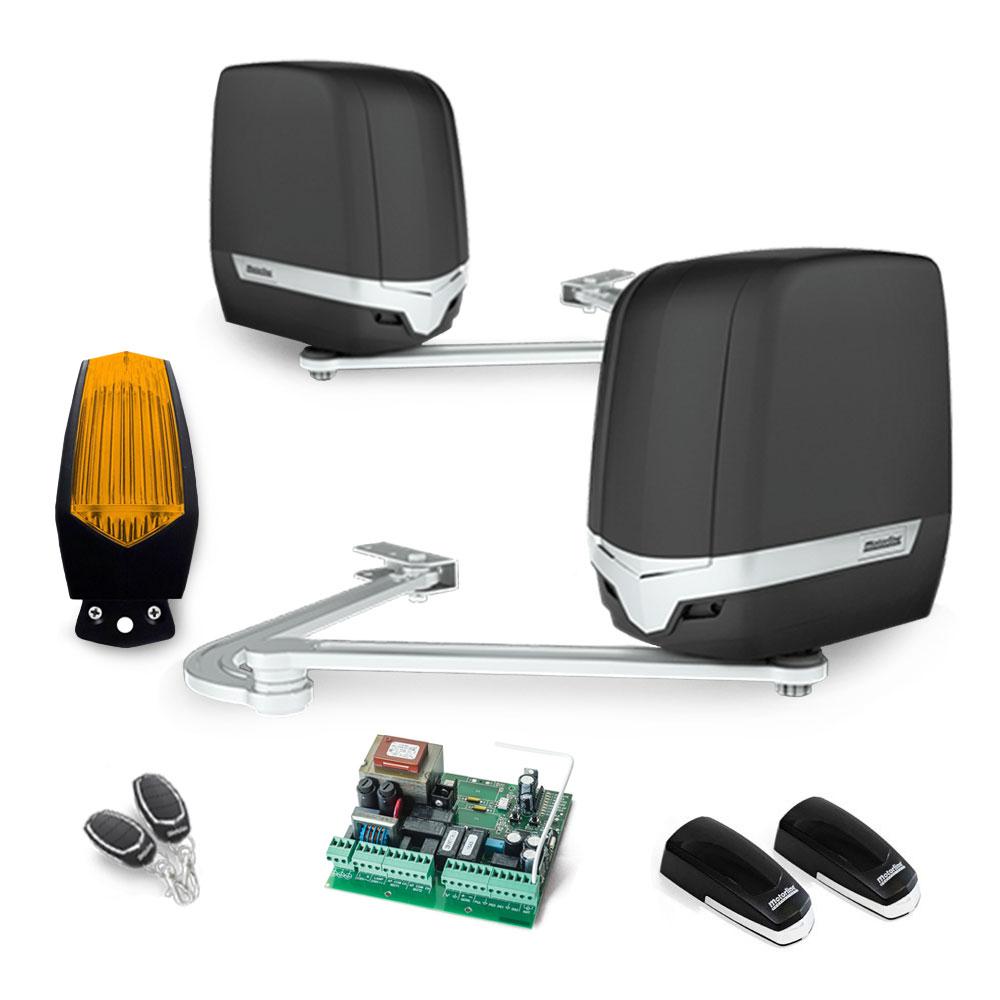 Kit Motorline TELICA24 2.5M 200KG 220W (kit automatizare poarta batanta Motorline TELICA24)