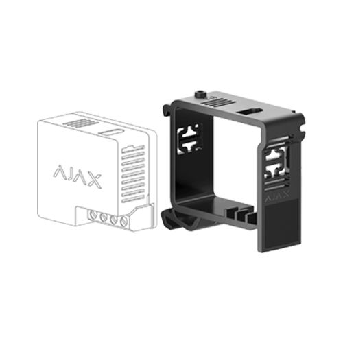 DINHOLDER-40696 ("Suport releu pentru sina din - AJAX;Permite montajul releelor de la Ajax pe...)