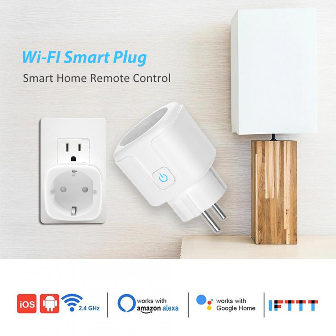 Pni Priza Inteligenta WP800 WI-FI (Priza inteligenta Pni SmartHome WP800 WIFI control prin internet)