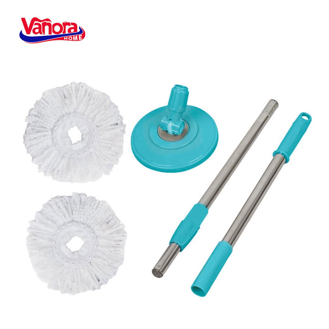 Vanora SET CURATENIE CLEAN360,MOP ROT.ALBASTRU