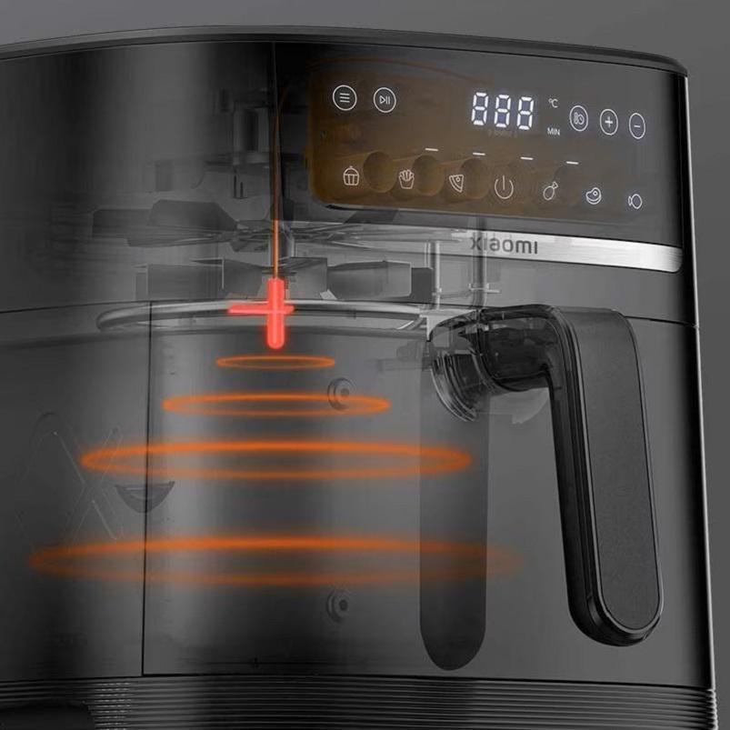 Xiaomi Mi Smart Air Fryer 6L (Friteuza cu aer card Xiaomi Air Fryer 6L)
