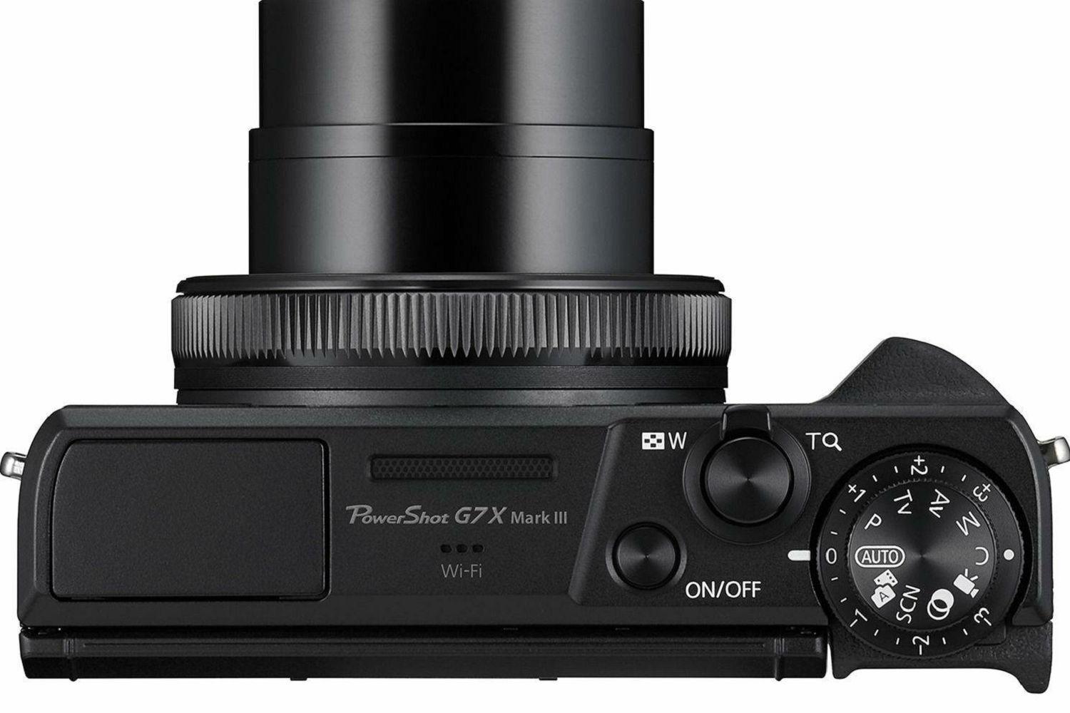 Photo Camera Canon G7X Mark Iii (Camera foto Canon PowerShot G7x Mark Iii)