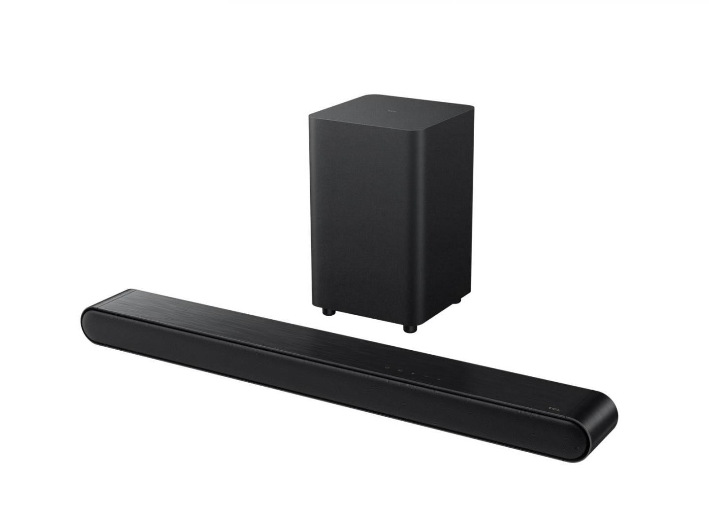 Soundbar TCL S643WE, 3.1, 240W, Bluetooth 5.3, Virtual X, Dolby, DTS, Subwoofer Wireless, Negru