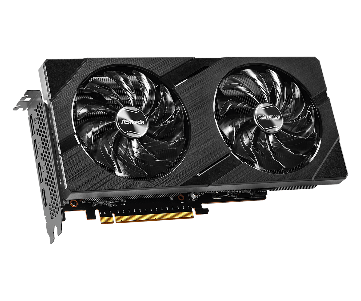 Vga Ak Intel Arc a770 Challenger 16GB Oc (Placa video ASRock Intel Arc a770)