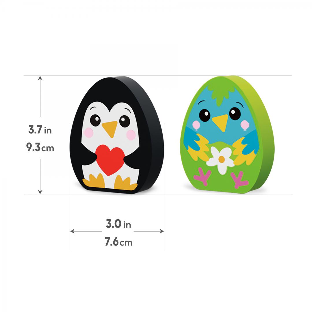 Kids Hits GRADINA ZOOLOGICA PRIETENOASA DIN LEMN