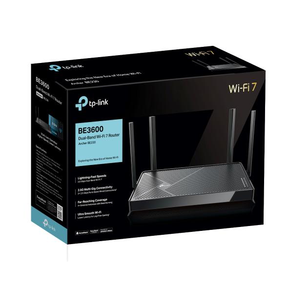 TP-LINK ROUTER ARCHER TRI BAND BE 230