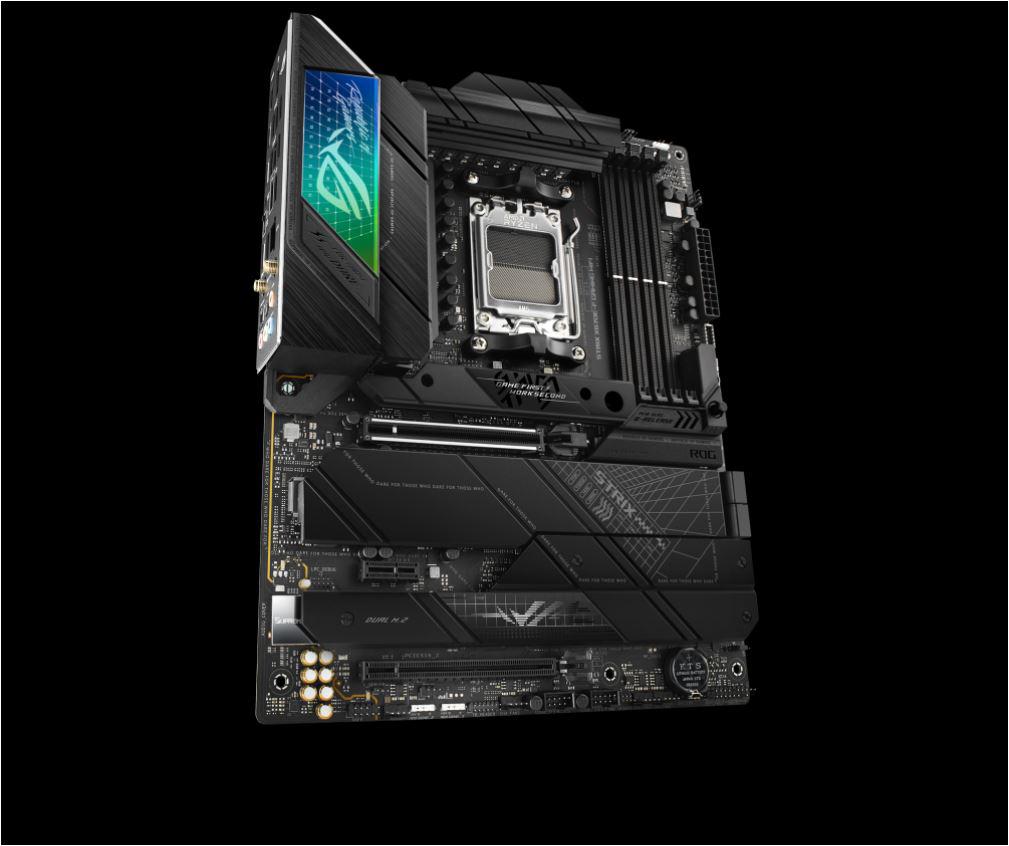 RESIGILAT | Placa de baza ASUS ROG STRIX X670E-F GAMING WIFI, Socket AM5, DDR5, ATX - imagine 3 - RESIGILAT