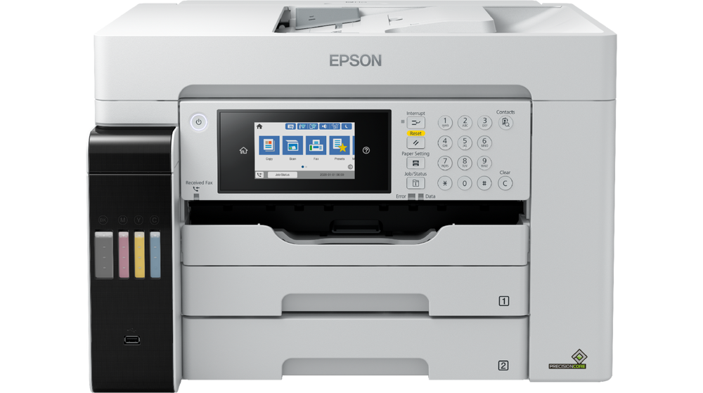 Epson L15180 Ciss a3 Color Inkjet Mfp (Multifunctional inkjet Epson EcoTank Pro L15180)