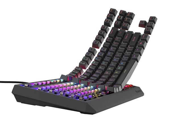 Tastatura Genesis Thor 230 TKL B negru