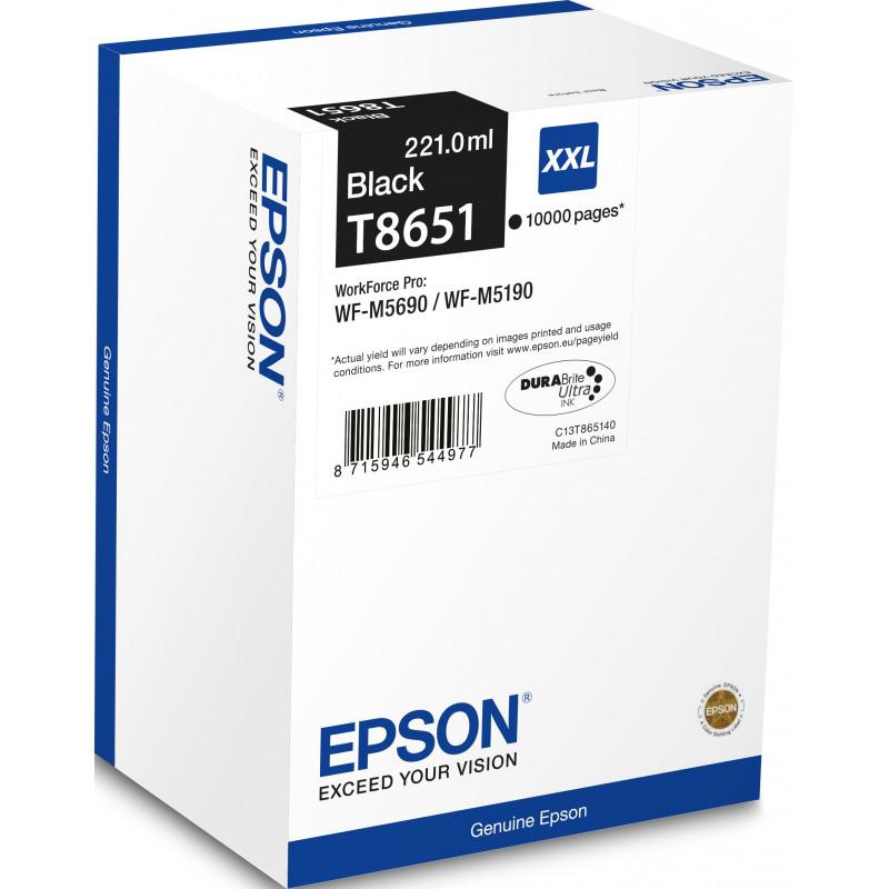 Epson Pro Black XL Inkjet Cart. M5690 (Cartus Epson C13T13M340)
