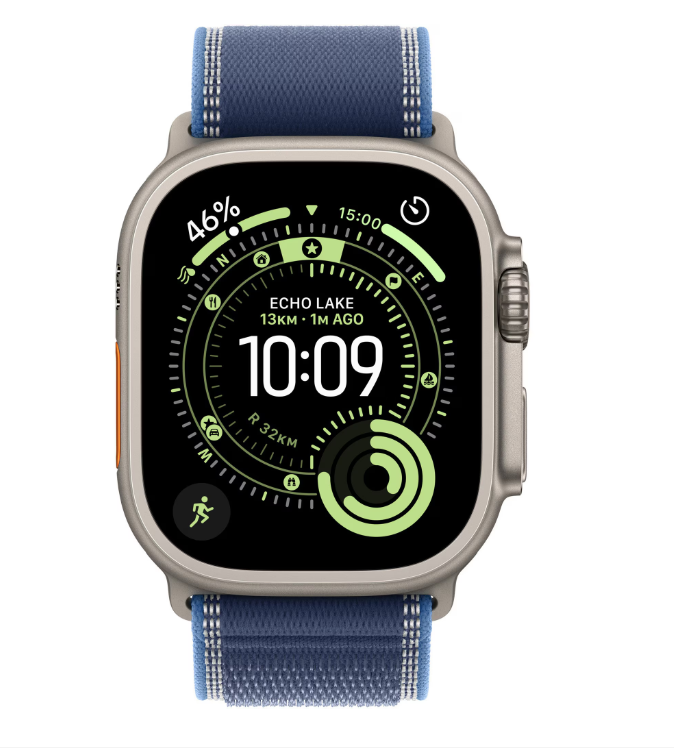 Apple AW U3 49 Nat Titan Blue Bright Trail M/L
