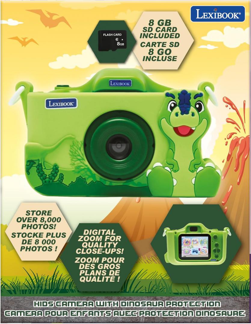 Aparat Foto&video cu Husa, Dinozaur
