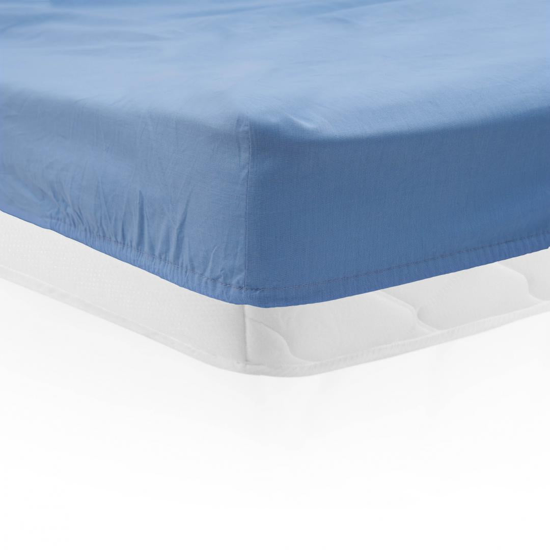 Heinner CEARCEAF PAT CU ELASTIC 140X200 CM BLUE