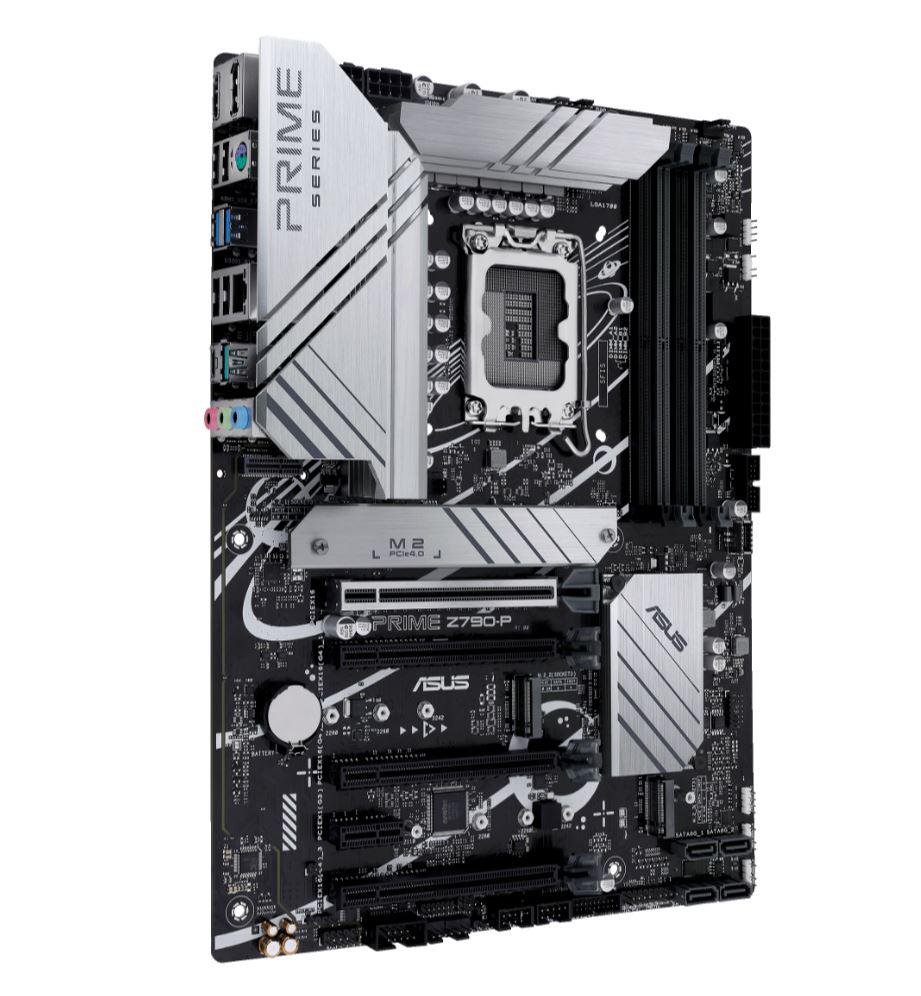 RESIGILAT | Placa de baza Asus PRIME Z790-P D5 LGA 1700, 4 x DDR5 DIMM dual channel, 3x PCI Express x16, 1x PCIe x1, 3x M.2, 4x SATA 6Gb/s, 8x USB, ATX - imagine 2 - RESIGILAT