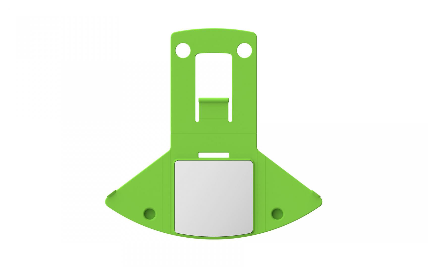 Oglinda camera web Ipevo, compatibila cu laptop-uri cu ercrane mai subtiri de 66mm, verde