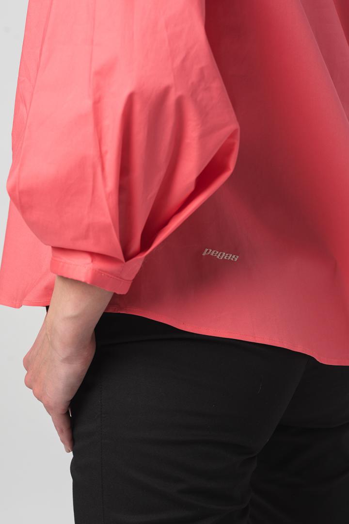 Pegas CAMASA CASUAL FEMEI DARK PINK XS