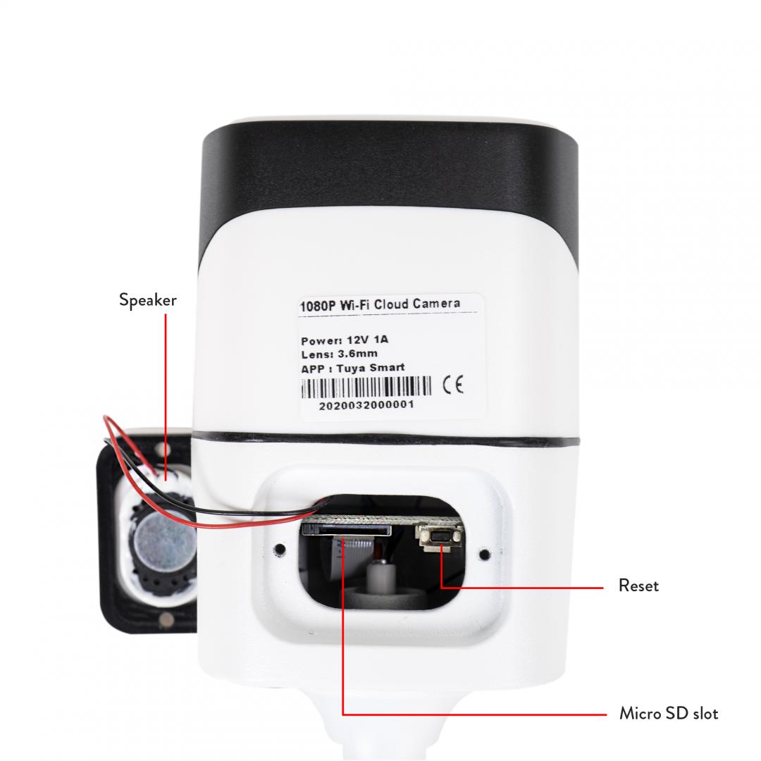 Pni Camera Supraveghere 2MP 1080P IP649 (Camera supraveghere video Pni IP649 cu IP)