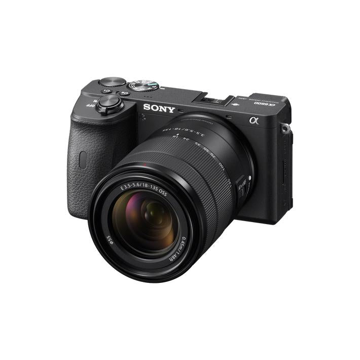 Kit Sony Alpha 6600 18-135MM (Kit Sony Alpha a6600 Mirrorless 24.2MP)