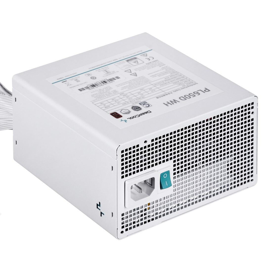 Sursa Deepcool PL650D V2 650W White (Sursa Deepcool PL650D V2)