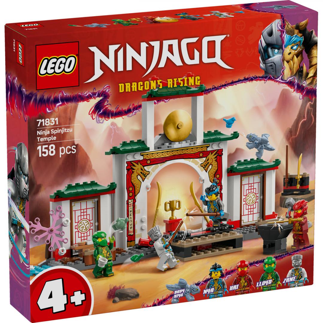 TEMPLUL SPINJITZU AL NINJA, LEGO 71831