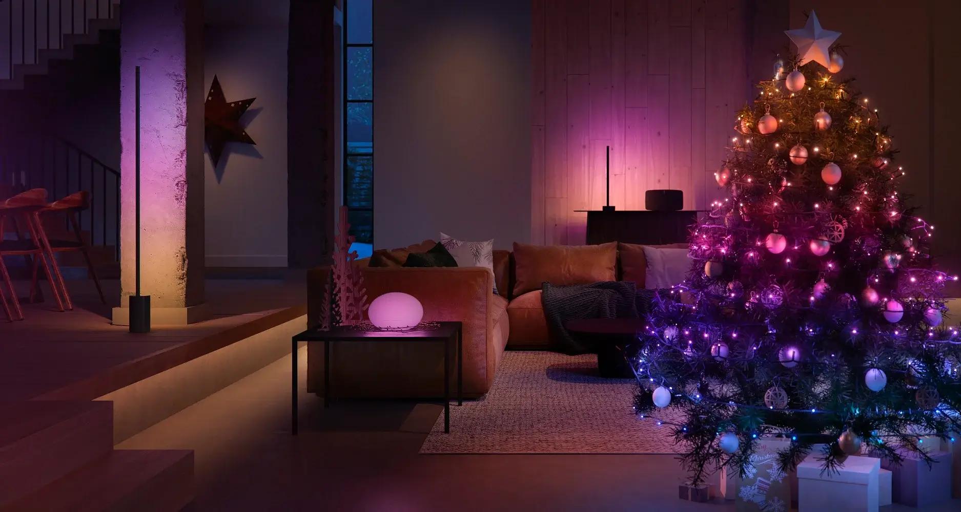 Hue Festavia String Lights 500LEDS EU (Ghirlanda inteligenta LED RGB Philips Hue Festavia)