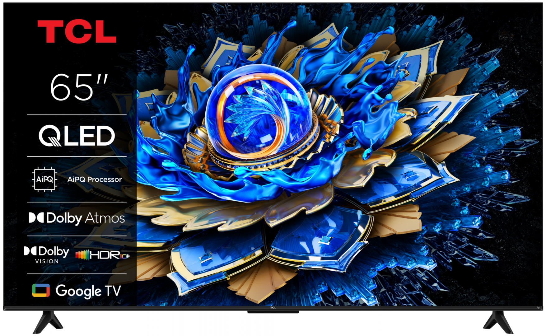 QLED TV 4K 65''(164 cm) TCL 65T69C