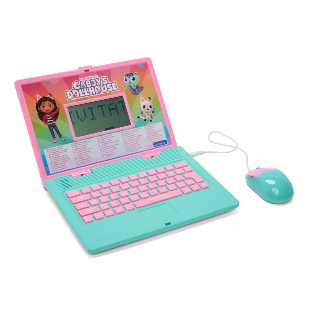 Lexibook LAPTOP EDUCATIONAL BILINGV EN/RO, GABBY