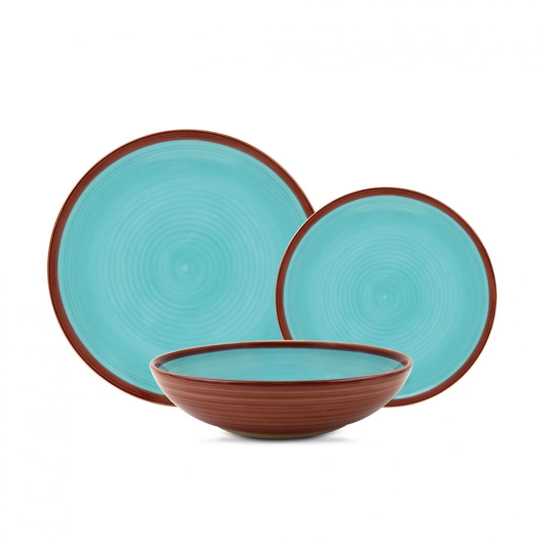 Serviciu  Masa Ceramica 18 Piese, Sierra (serviciu  Masa Ceramica 18 Piese)