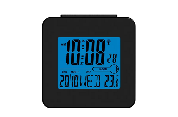 Ceas Denver REC-34 Black (Radio Denver REC-34 Black)