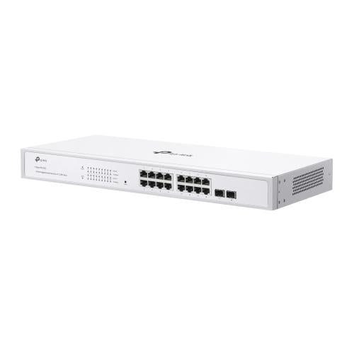 TP-LINK 16-PORT GIGABIT 2 SFP Slots