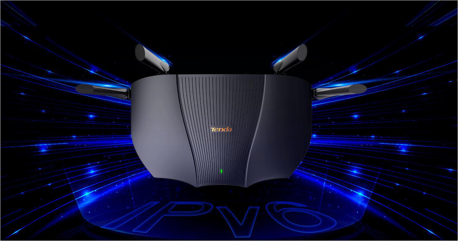 Router Wireless TENDA RX9, Gigabit, Dual-Band, AX3000, Wi-Fi 6, Standarde si protocoale: IEEE 802.3, IEEE 802.3u, IEEE 802.3ab, interfata: 1 port WAN 10/100/1000 Mbps, 3 porturi LAN 10/100/1000 Mbps, 4 x antene externe 6dbi, Dimensiuni: 272.44 x 162.85 x 