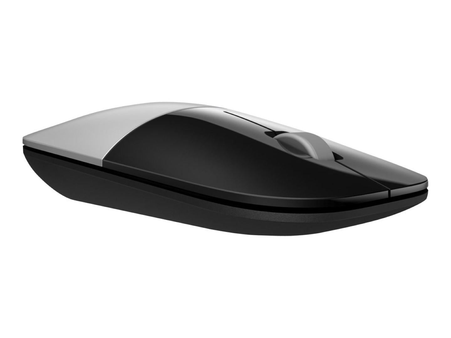 HP Z3700 Silver Wireless Mouse (Mouse Gaming Wireless HP Z3700)