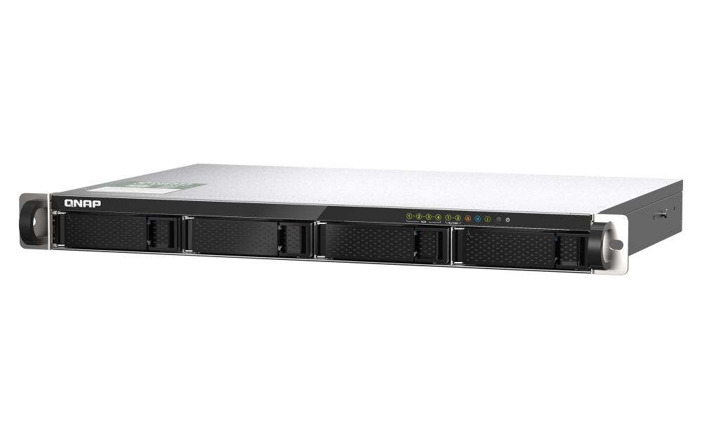 NAS QNAP 435XeU 4BAY 2.2GHZ 4GB SATA 1U