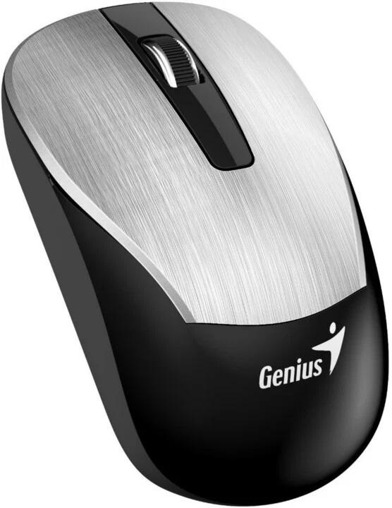 Mouse Genius ECO-8015 1600 Dpi, argintiu (Mouse Wireless Genius ECO-8015)
