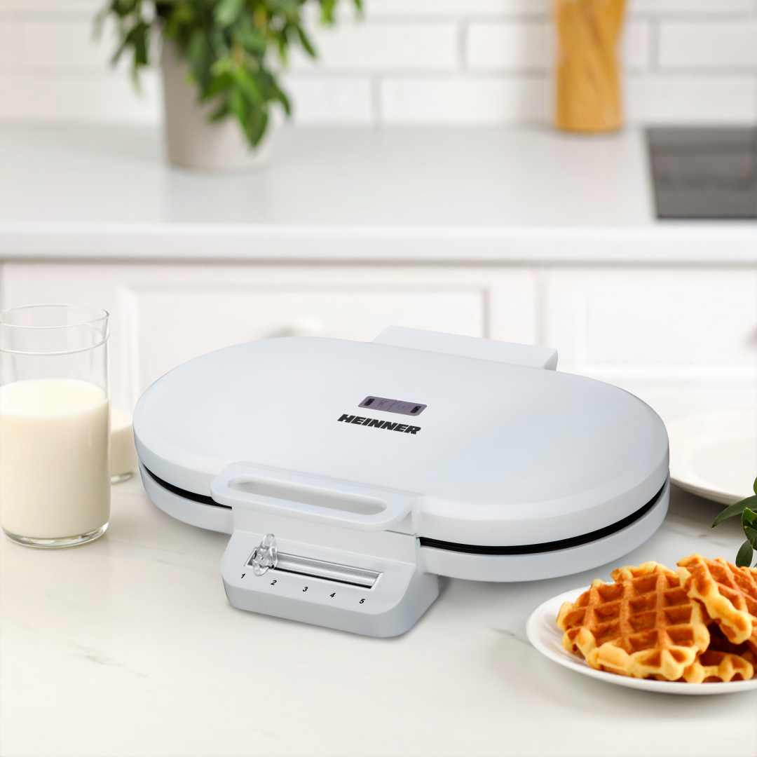 APARAT DE GOFRE HEINNER HWF-F14002WH
