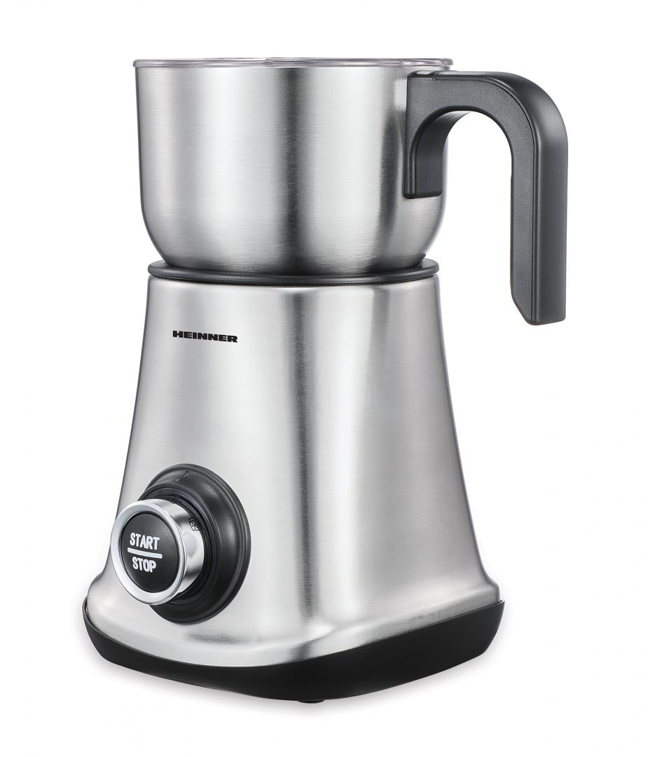 Aparat Spm Lapte Heinner HMFR-3006TFSS (aparat de Spumat Lapte Heinner HMFR-3006TFSS)