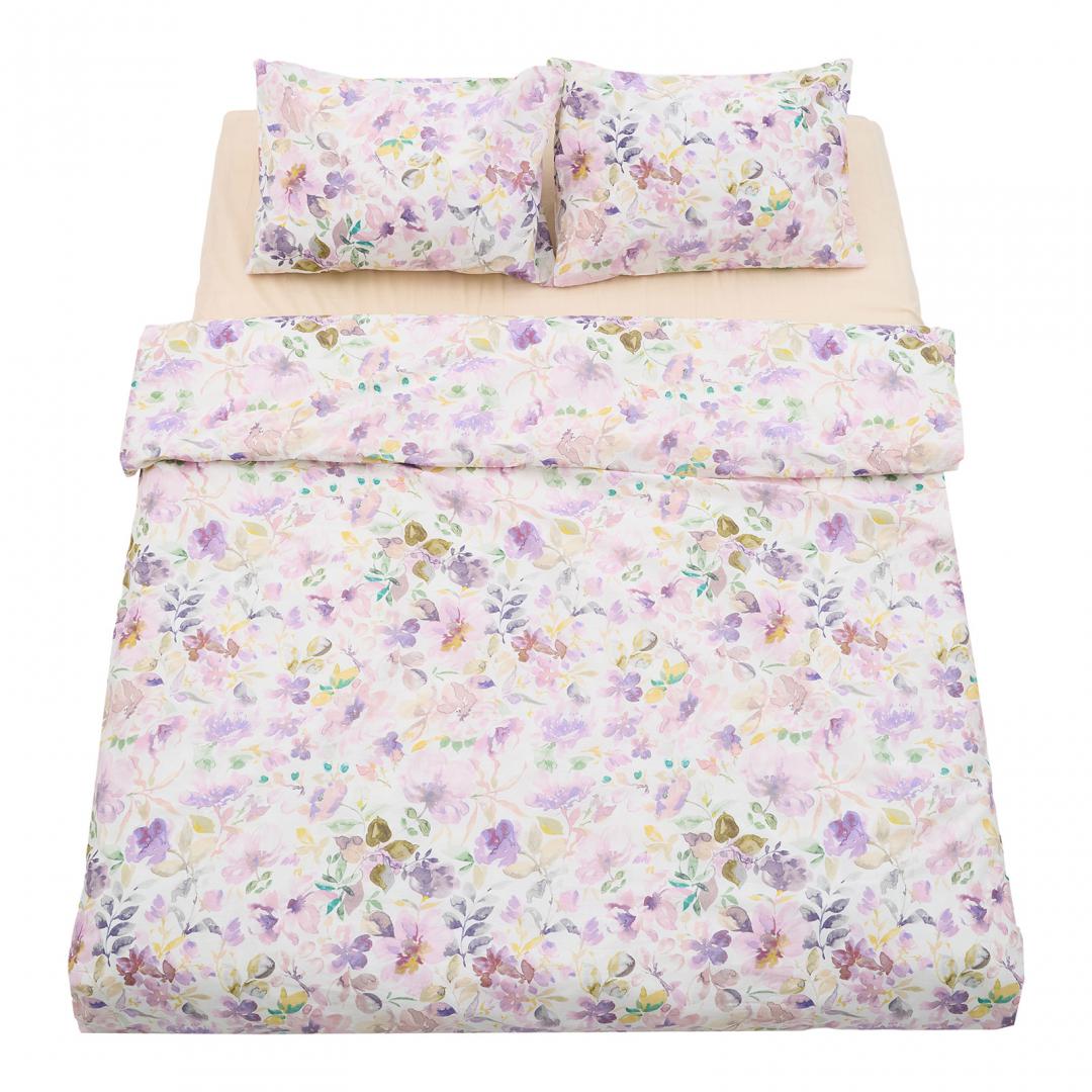 Heinner Lenjerie dubla 100% bumbac,4 piese, Alma