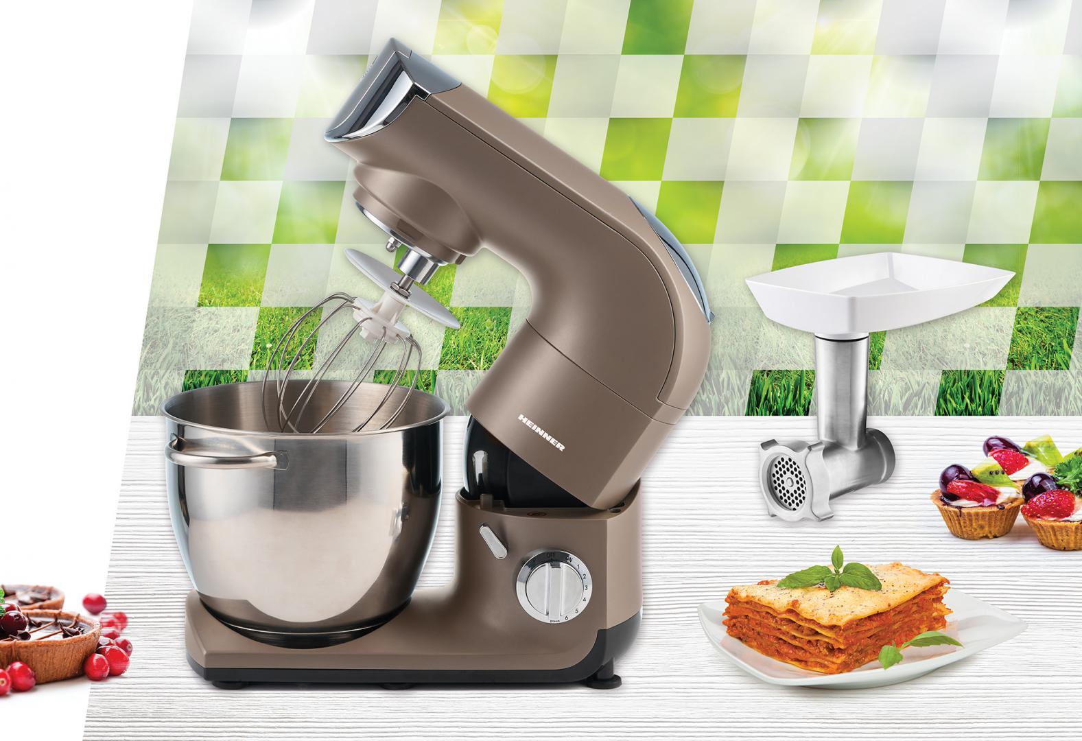 RESIGILAT | ROBOT DE BUCATARIE HEINNER HPM-L1500DC - imagine 8 - RESIGILAT