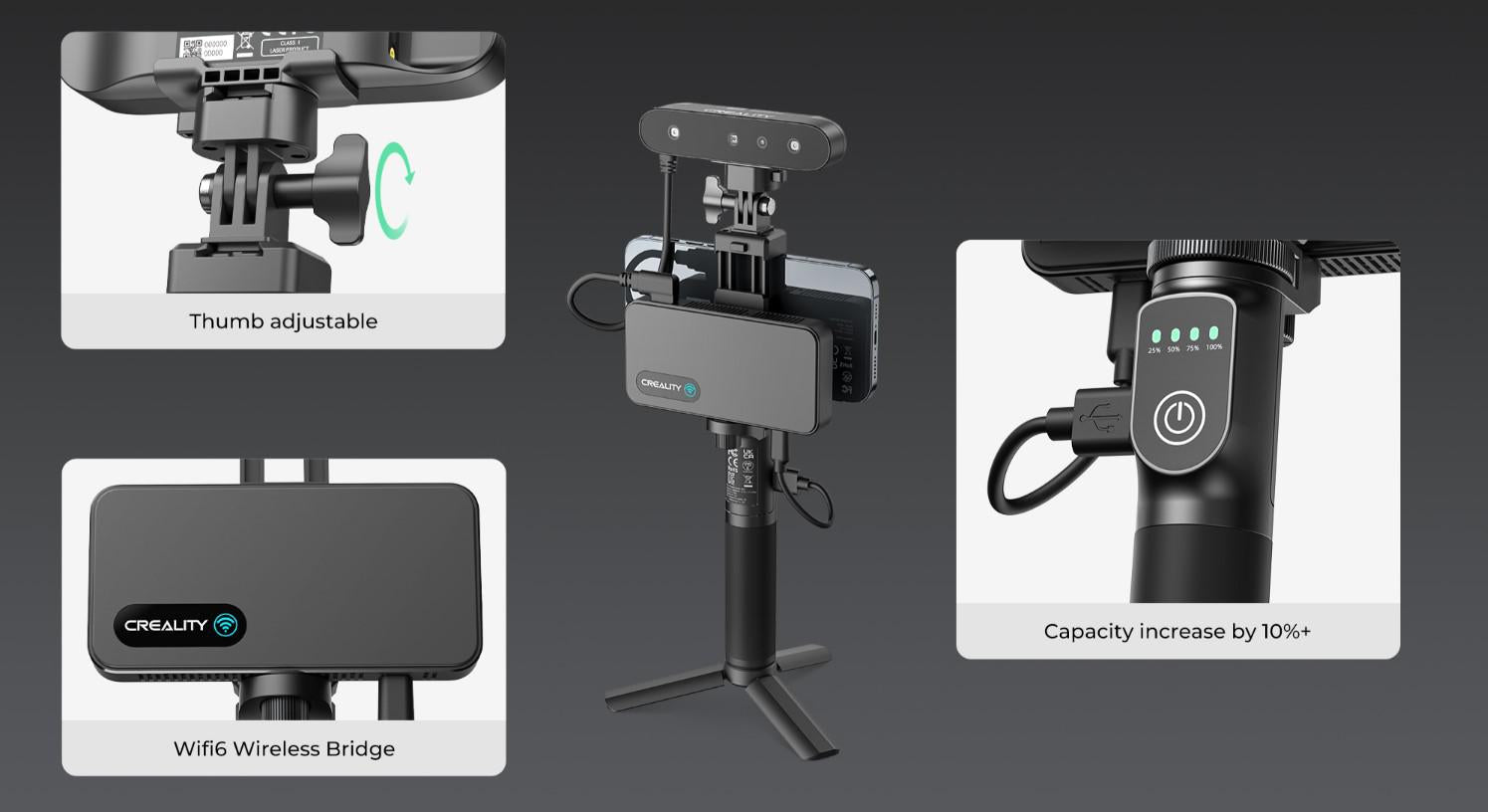 Creality 3D Scanner CR-SCAN Ferret Pro (creality 3D Scanner CR-SCAN Ferret Pro)