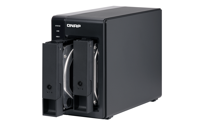EXT USB QNAP TR-002 2BAY SATA TWR