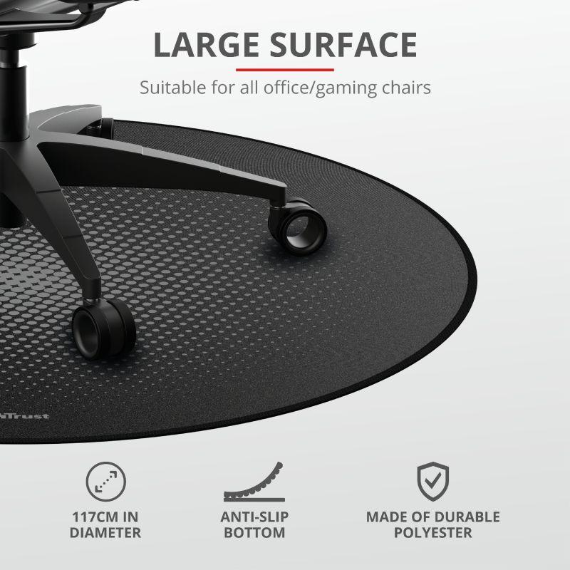 Trust CHAIR MAT Mika Accesoriu Scaun